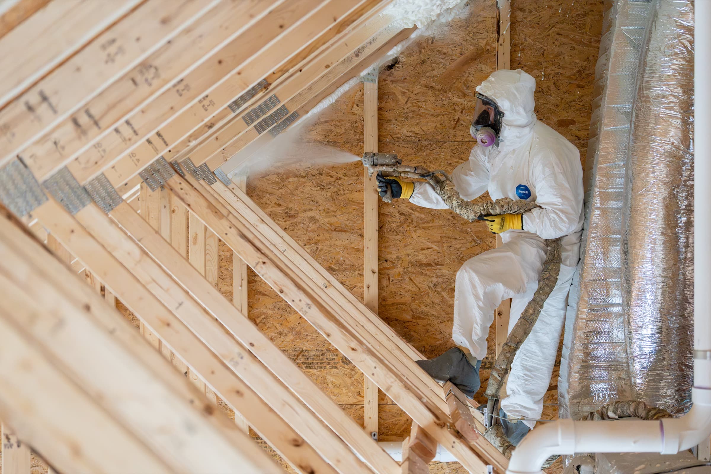 Nick Insulation · Spray Foam · frame 01