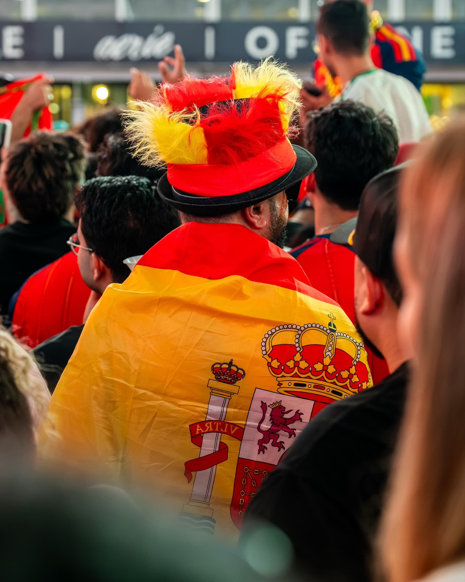 Spain Champions, Times Square · frame 12