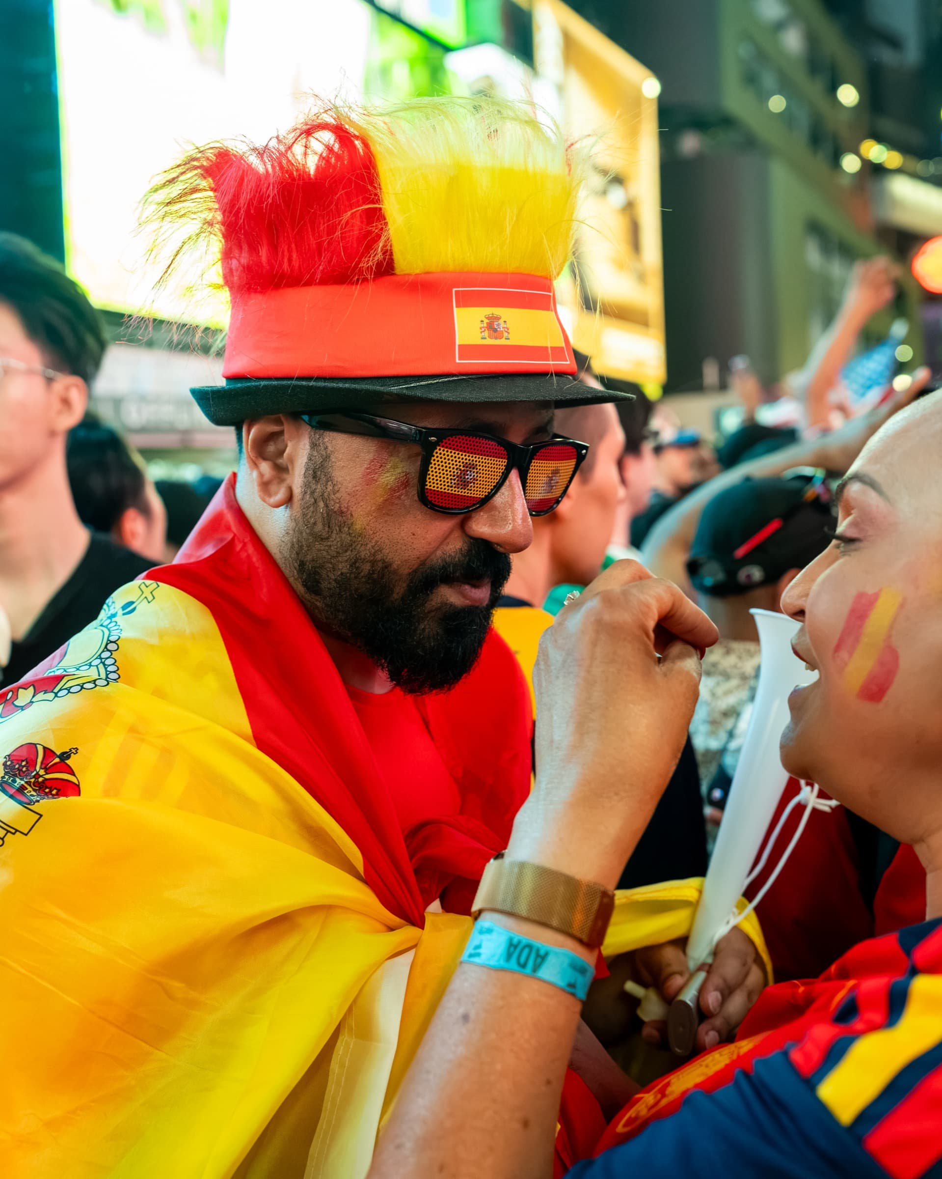 Spain Champions, Times Square · frame 13