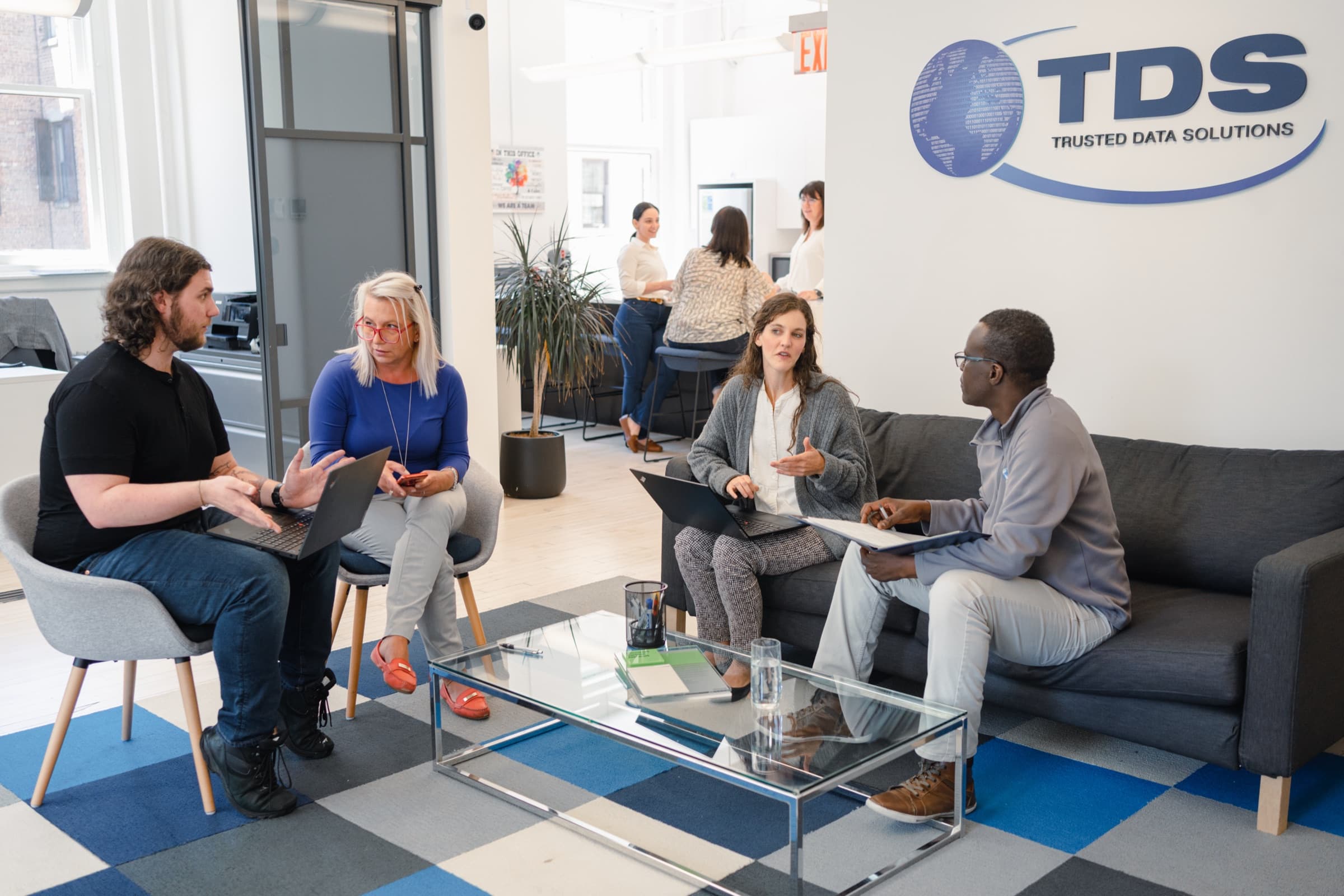Trusted Data Solutions · frame 06