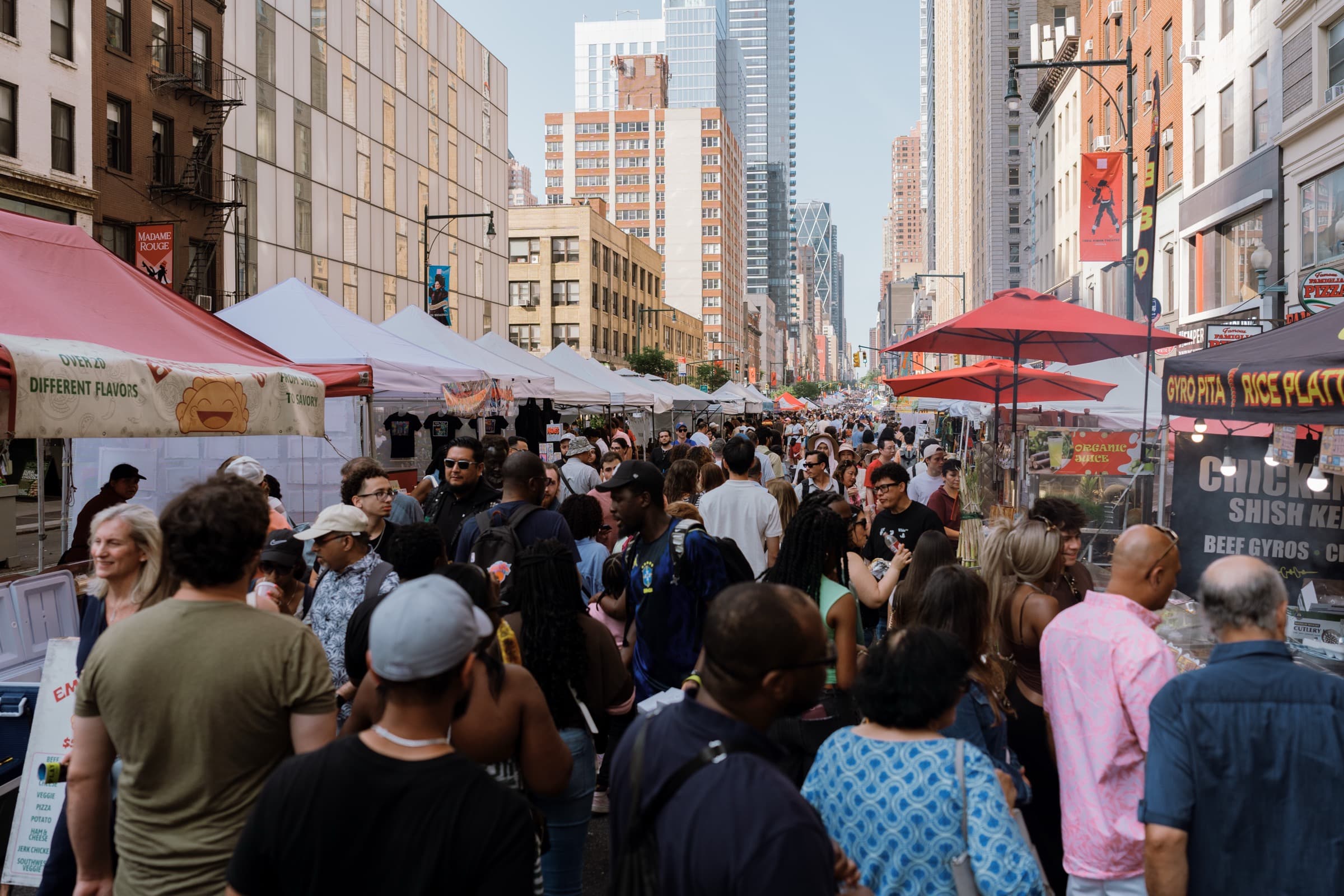 Times Square West Spectacular Fair · frame 18