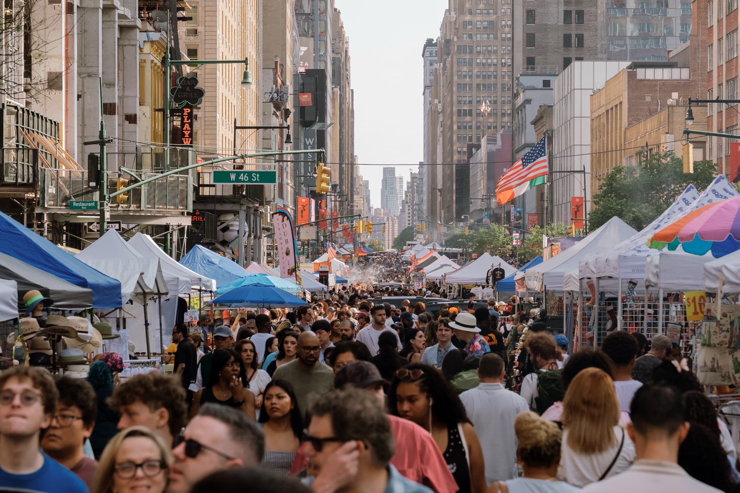 Times Square West Spectacular Fair · frame 01