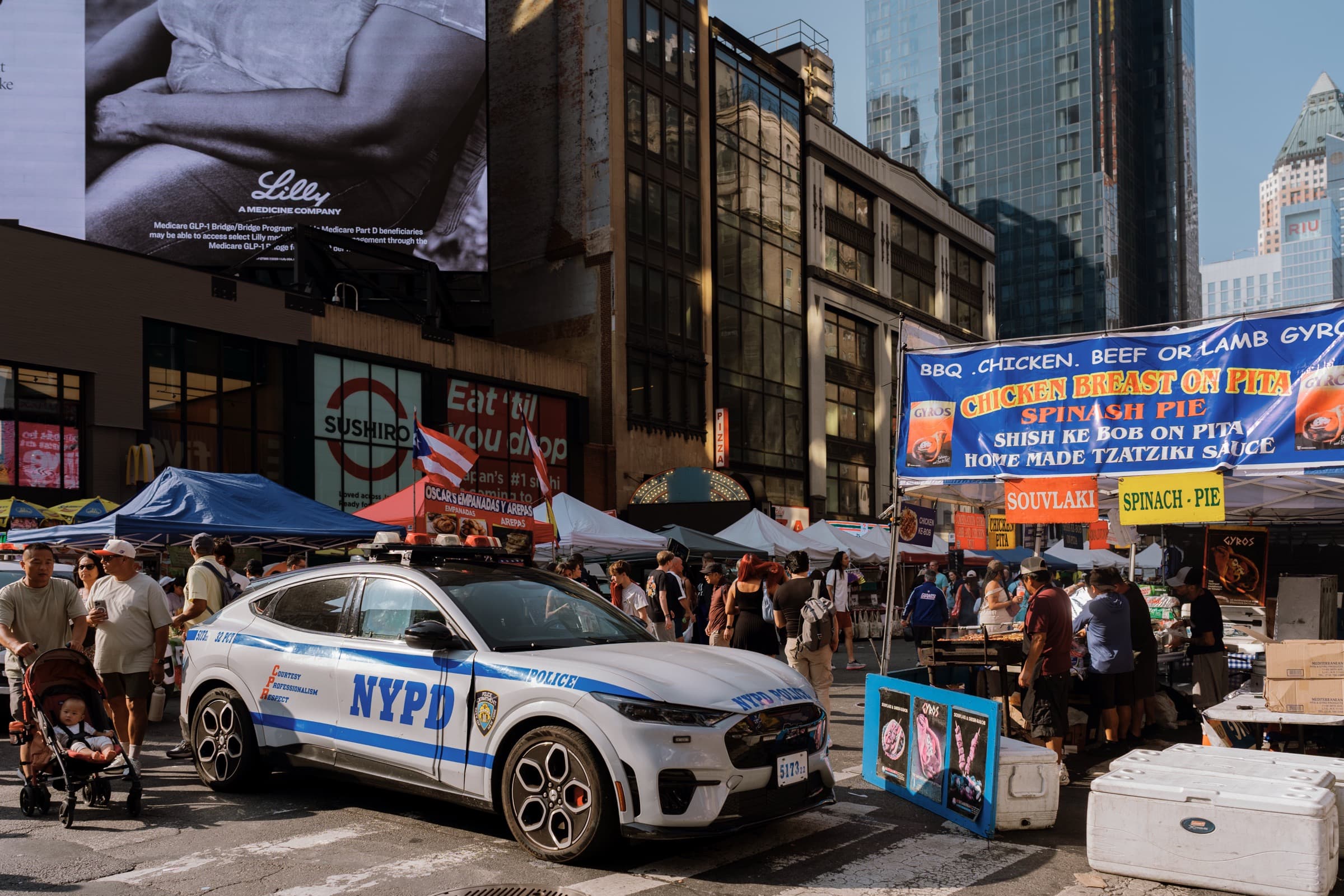 Times Square West Spectacular Fair · frame 06