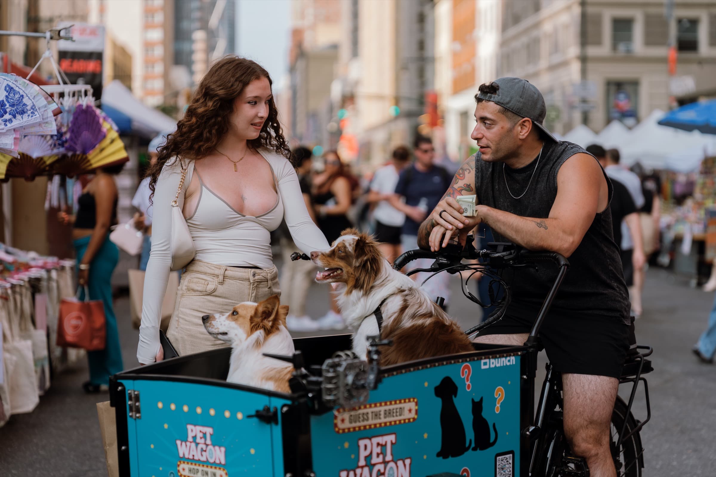 Times Square West Spectacular Fair · frame 13