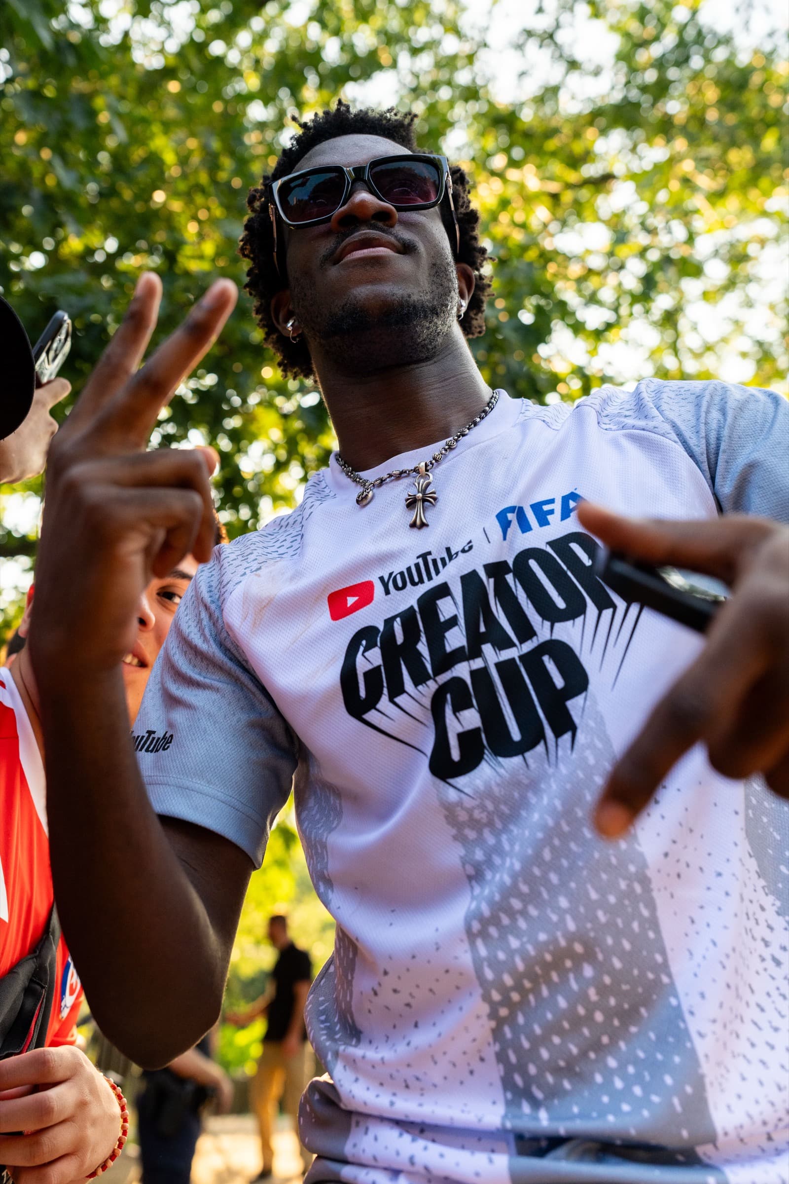 YouTube × FIFA Creator Cup, Central Park · frame 04