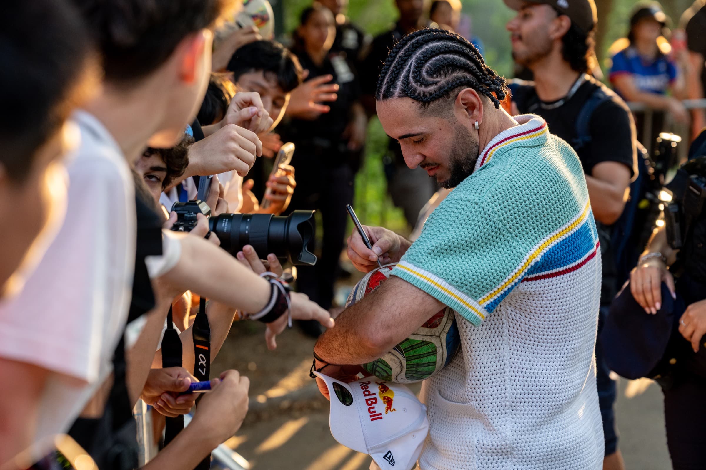 YouTube × FIFA Creator Cup, Central Park · frame 28