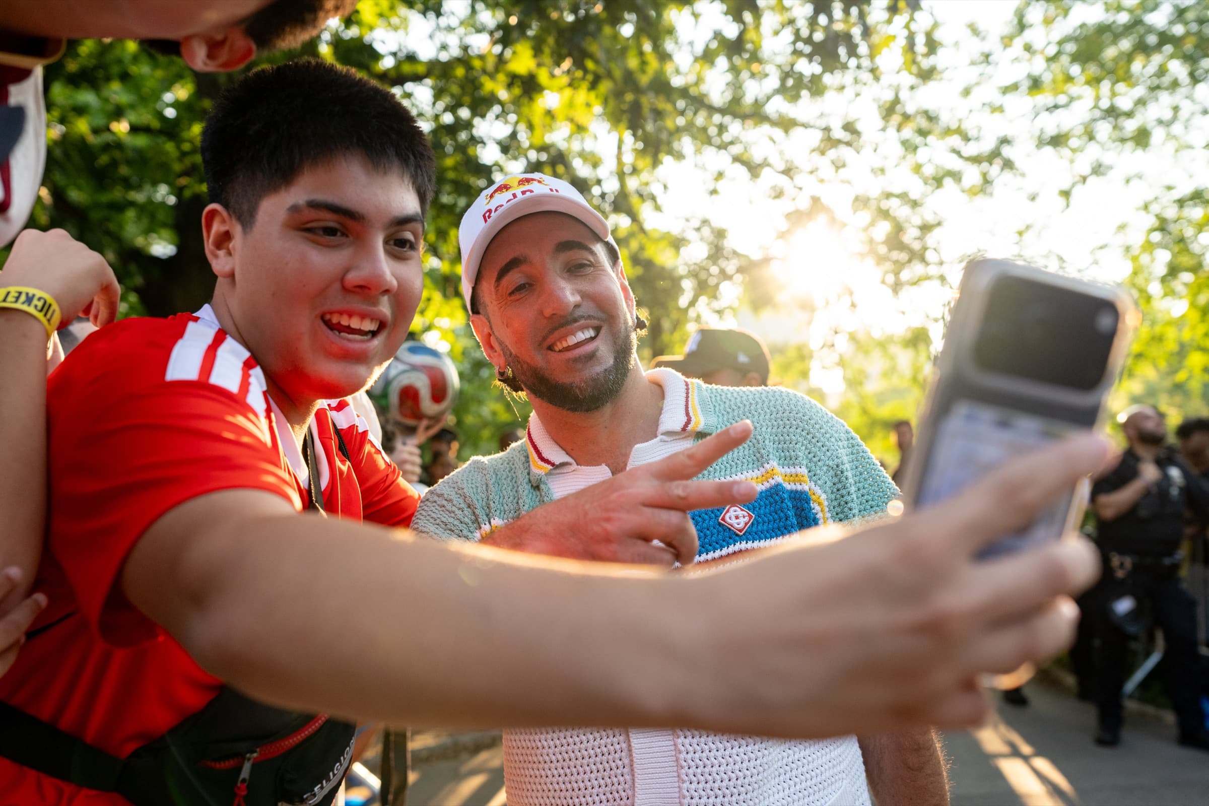 YouTube × FIFA Creator Cup, Central Park · frame 30