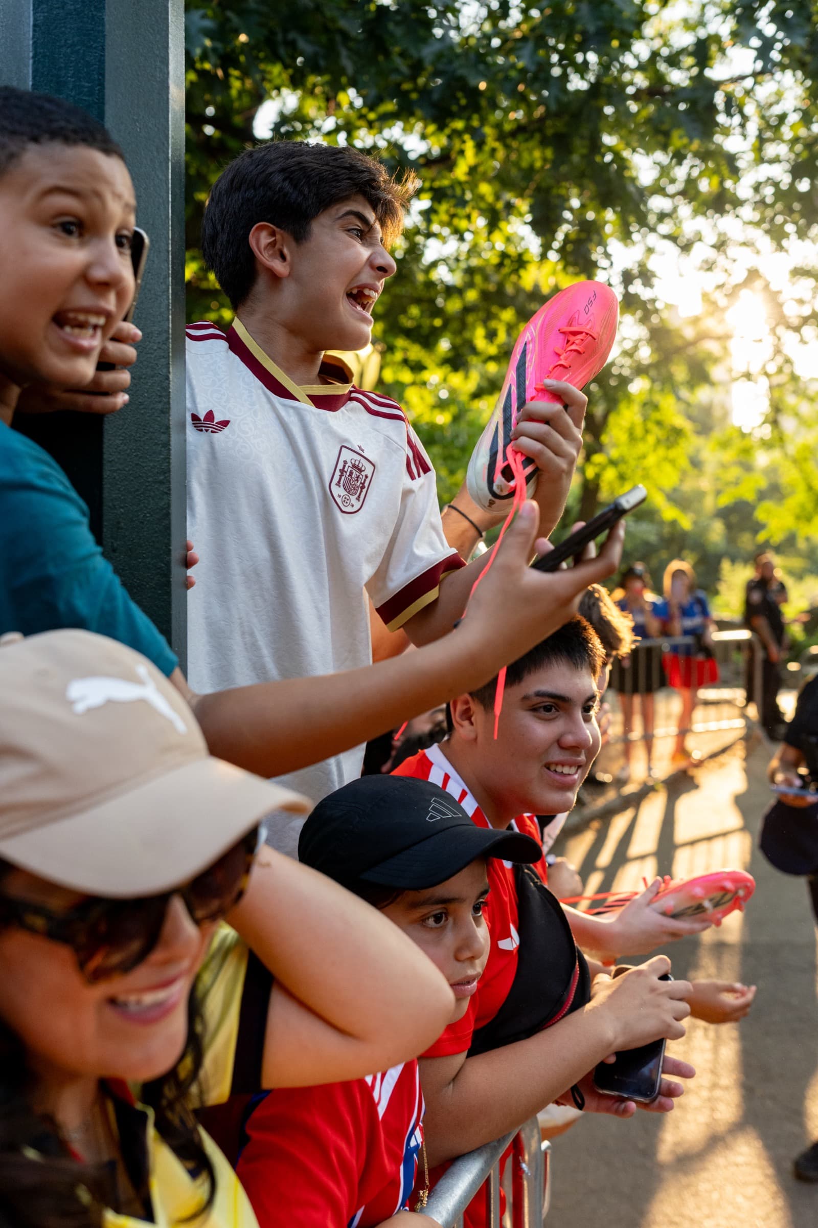YouTube × FIFA Creator Cup, Central Park · frame 32
