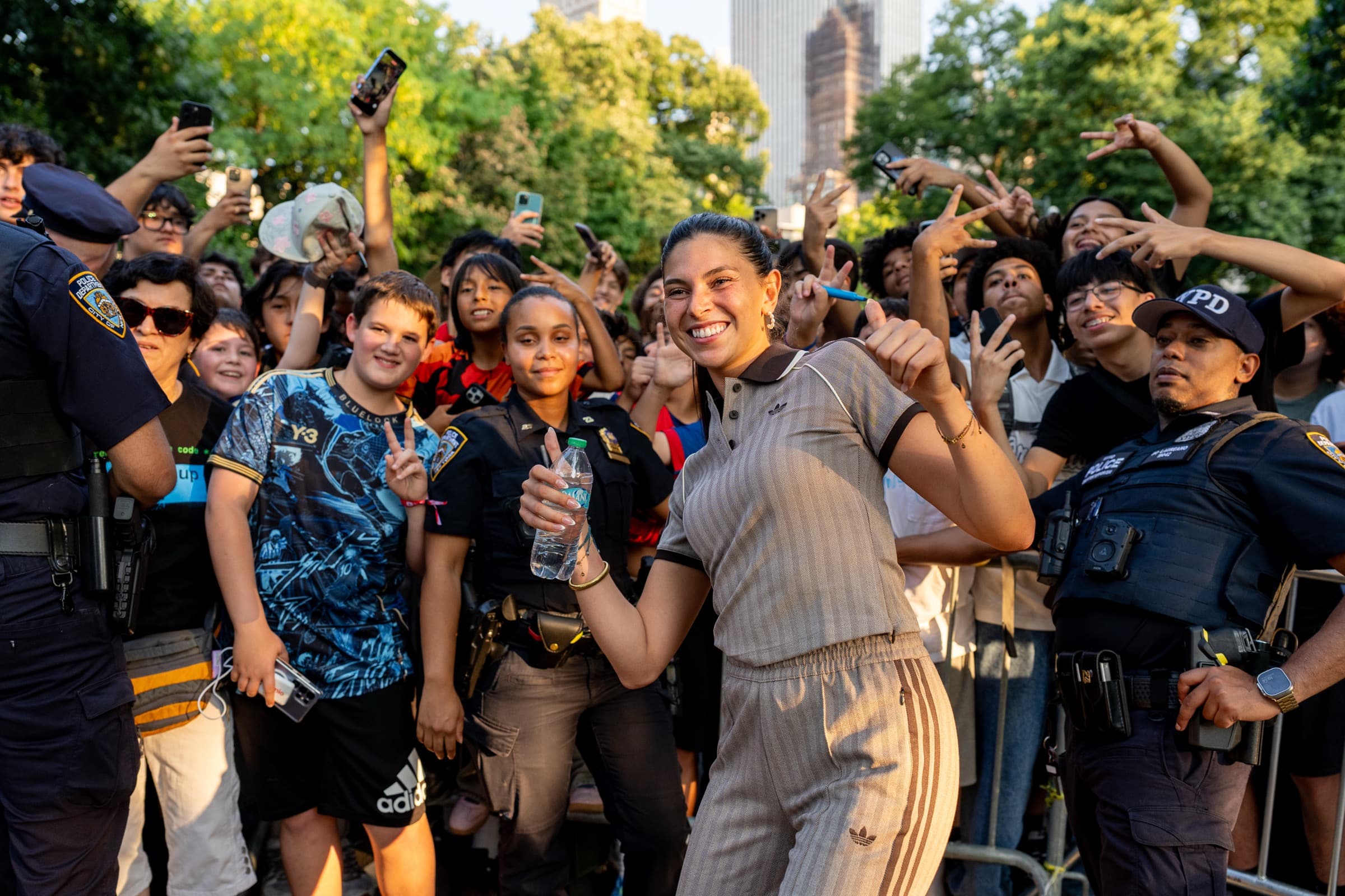 YouTube × FIFA Creator Cup, Central Park · frame 01