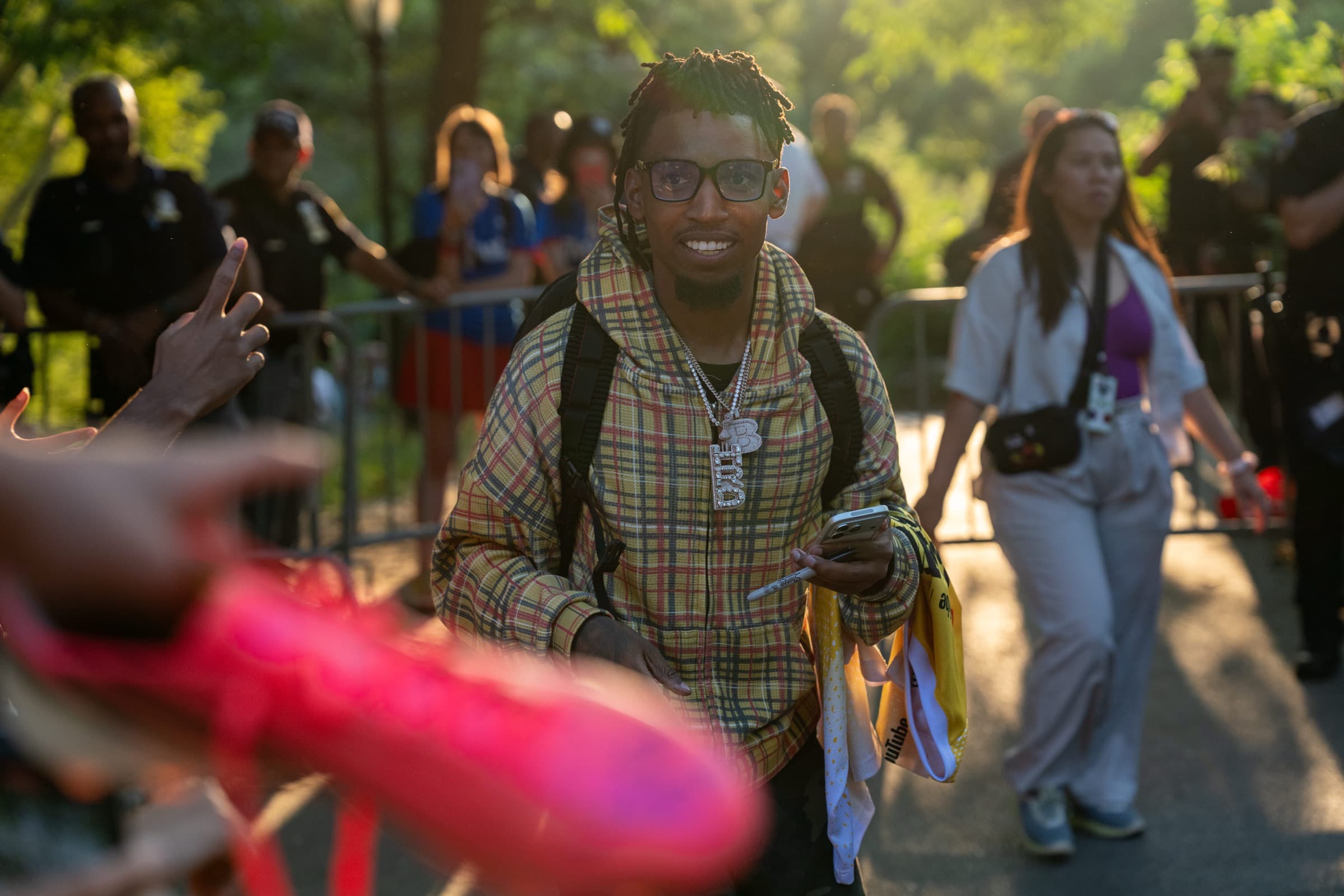YouTube × FIFA Creator Cup, Central Park · frame 33