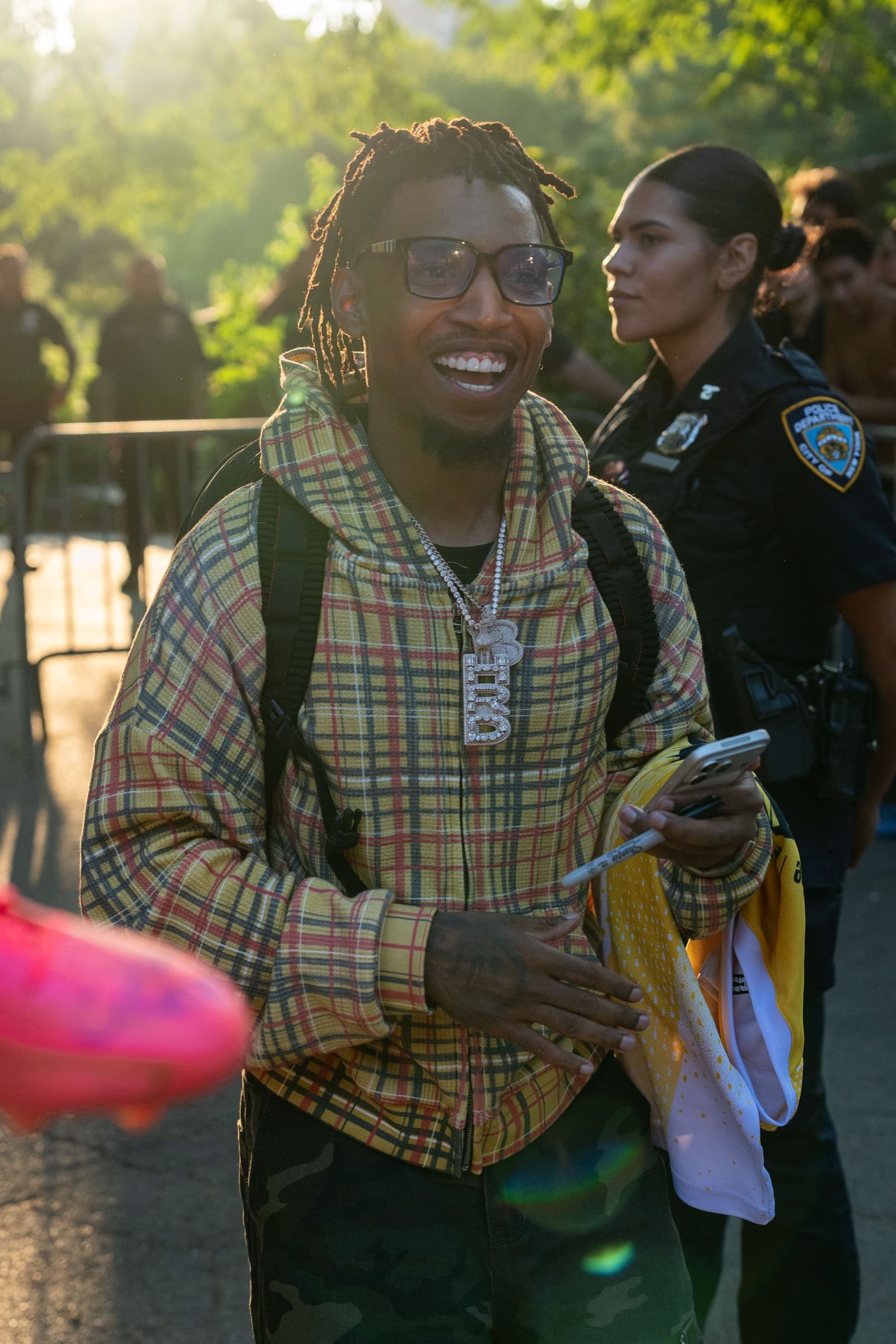 YouTube × FIFA Creator Cup, Central Park · frame 34