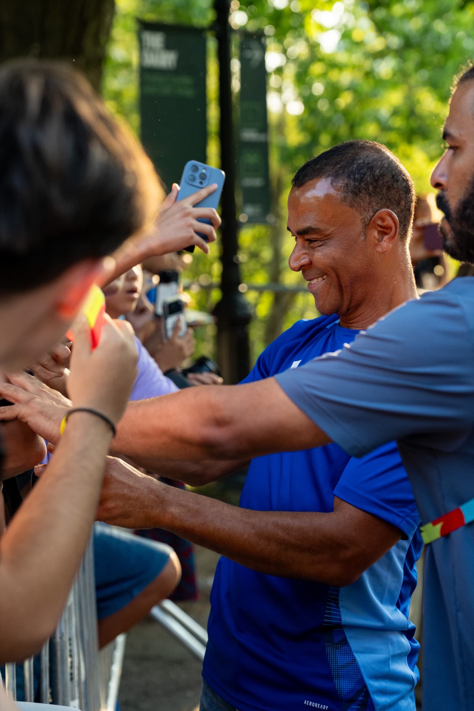 YouTube × FIFA Creator Cup, Central Park · frame 05