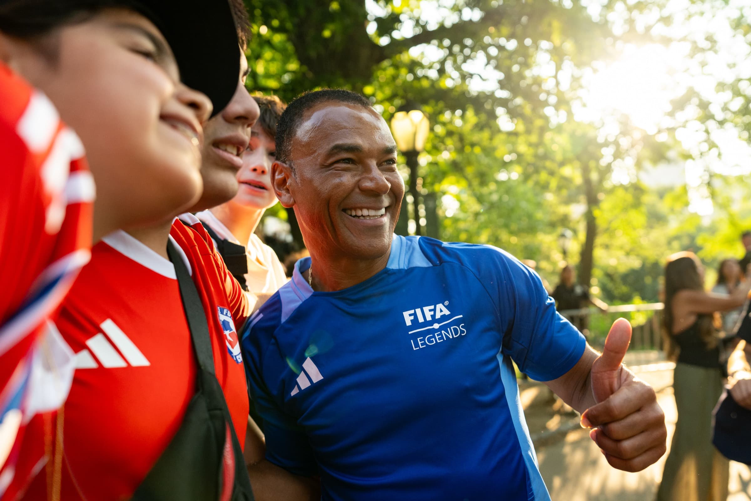 YouTube × FIFA Creator Cup, Central Park · frame 06