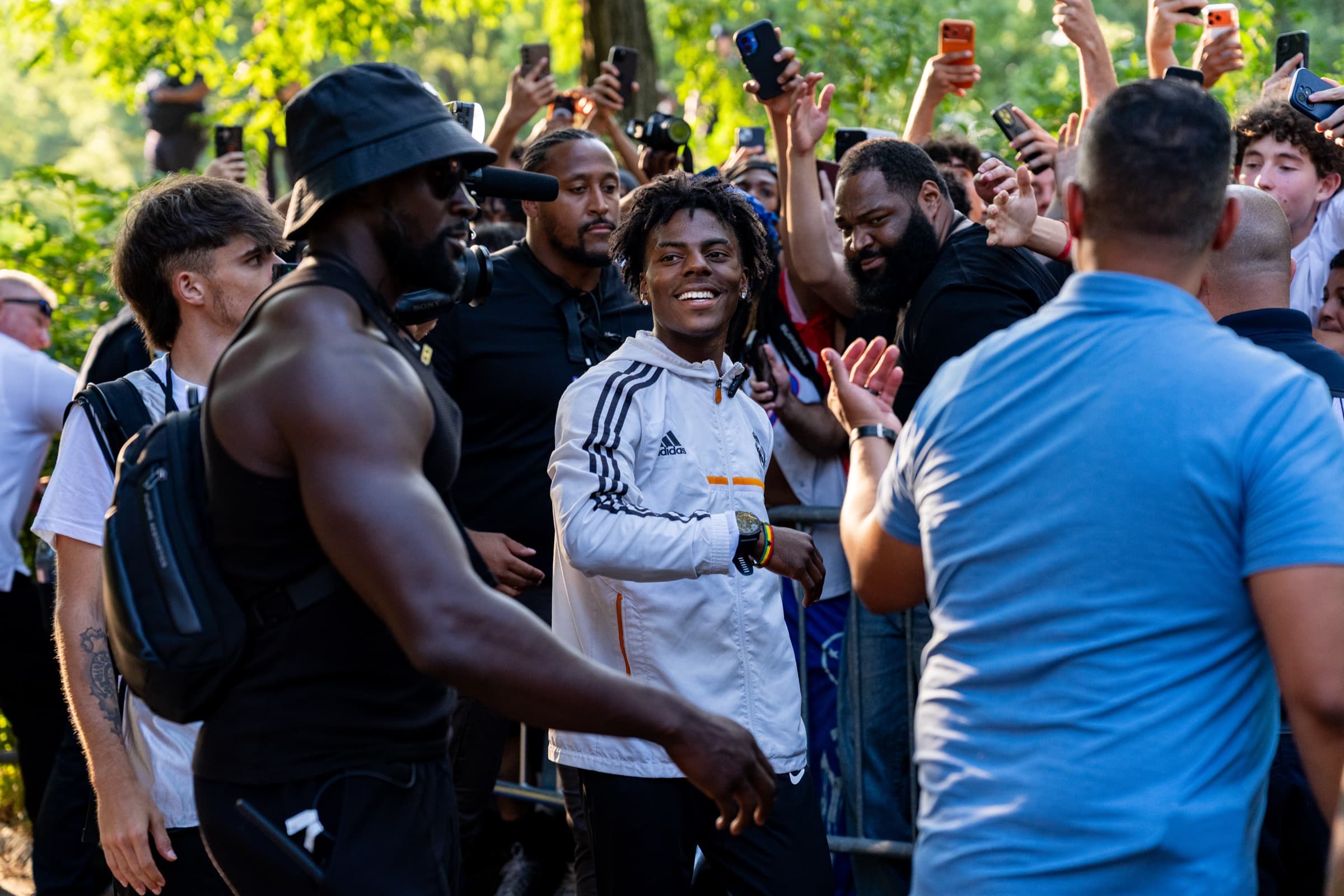 YouTube × FIFA Creator Cup, Central Park · frame 07