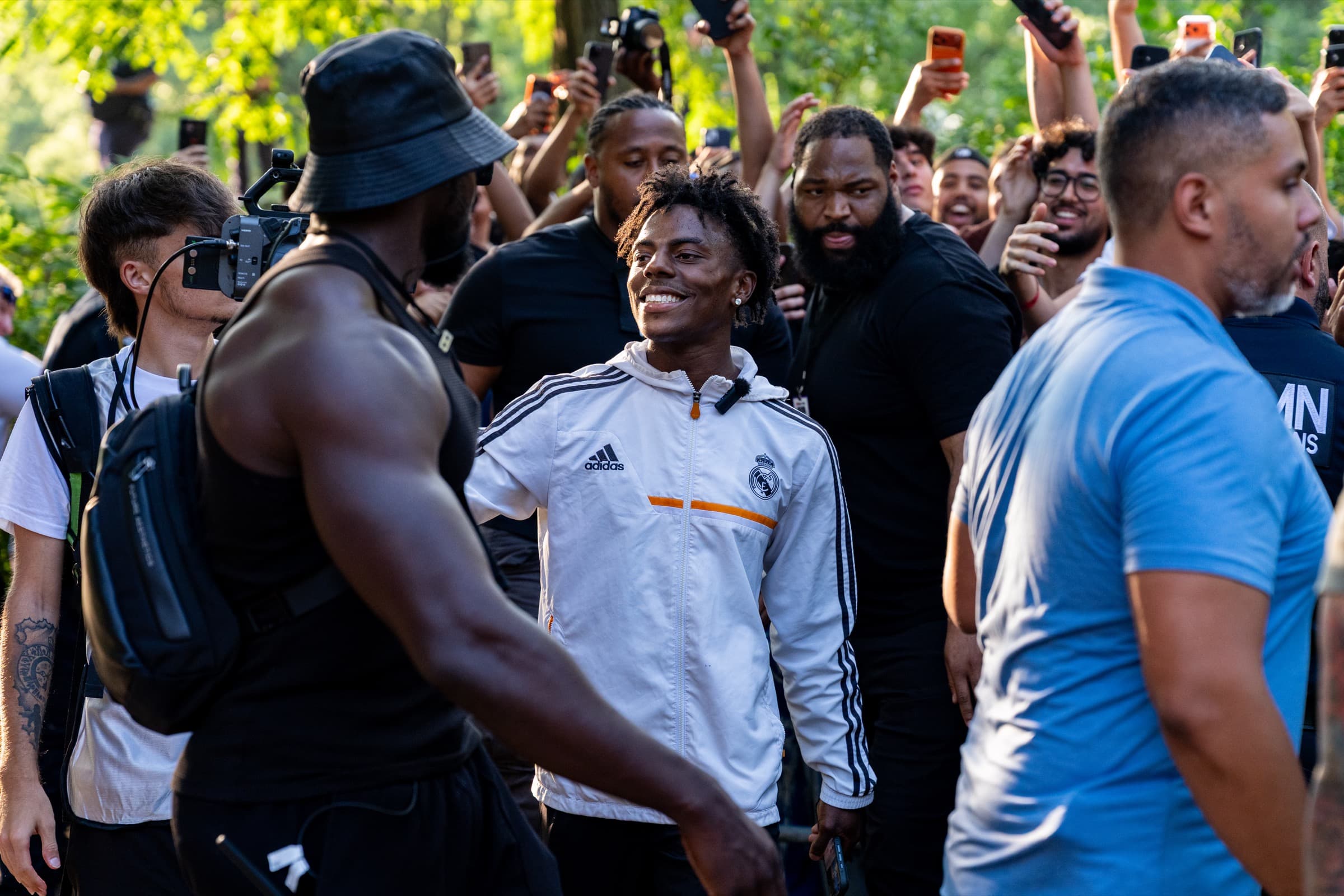 YouTube × FIFA Creator Cup, Central Park · frame 08