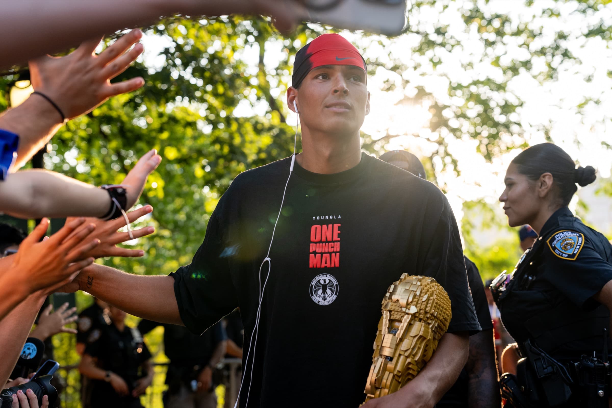 YouTube × FIFA Creator Cup, Central Park · frame 13