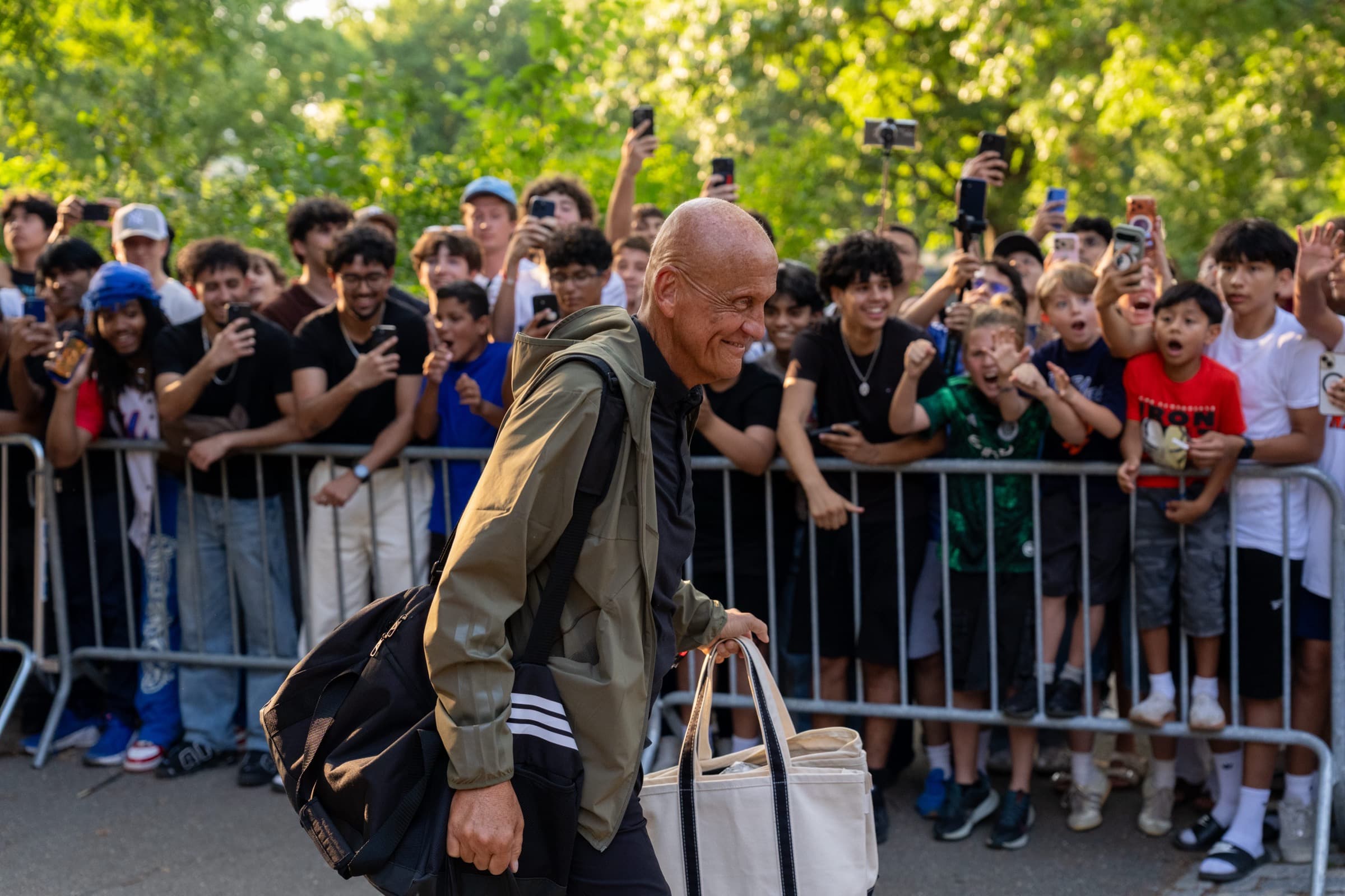 YouTube × FIFA Creator Cup, Central Park · frame 02