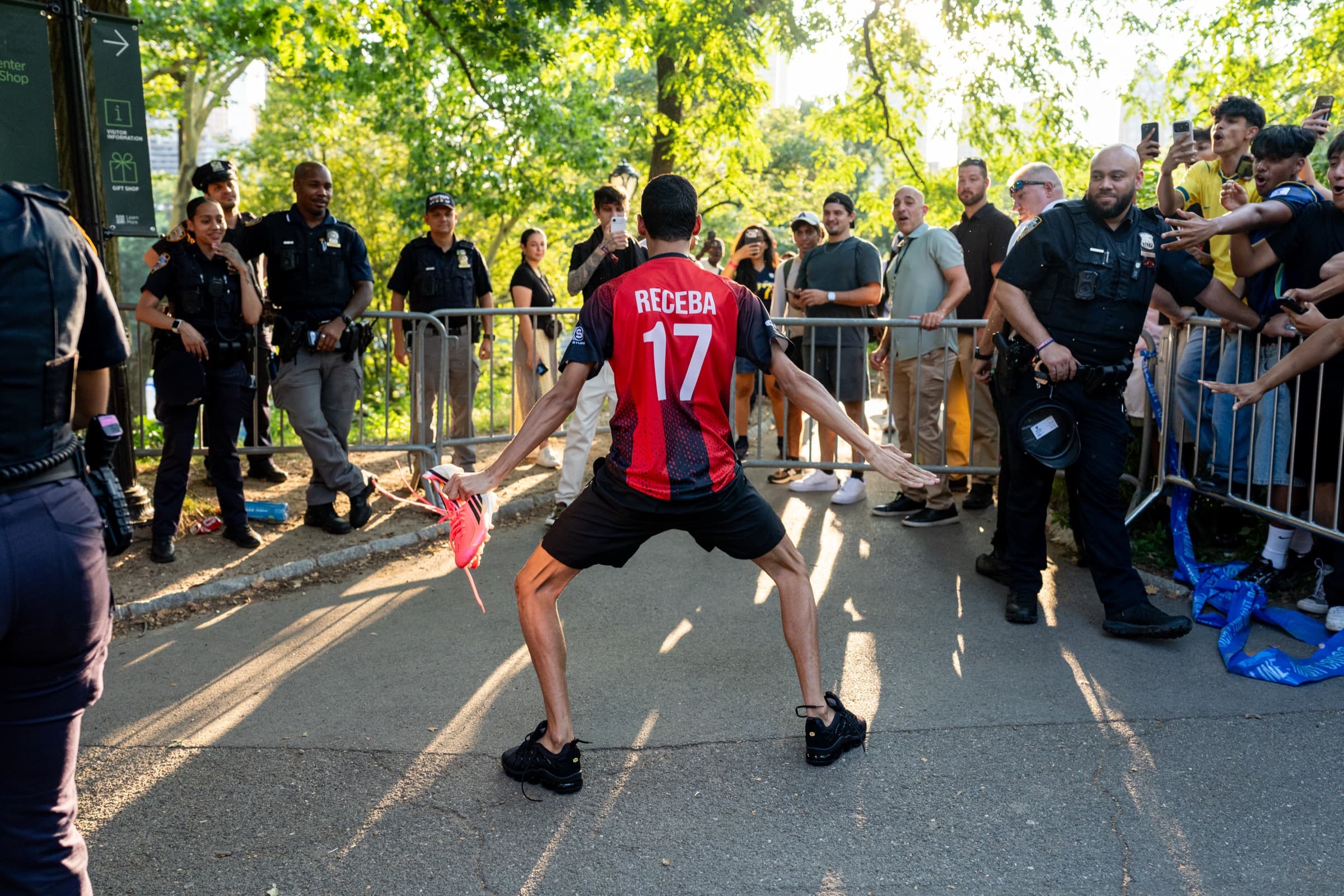 YouTube × FIFA Creator Cup, Central Park · frame 16