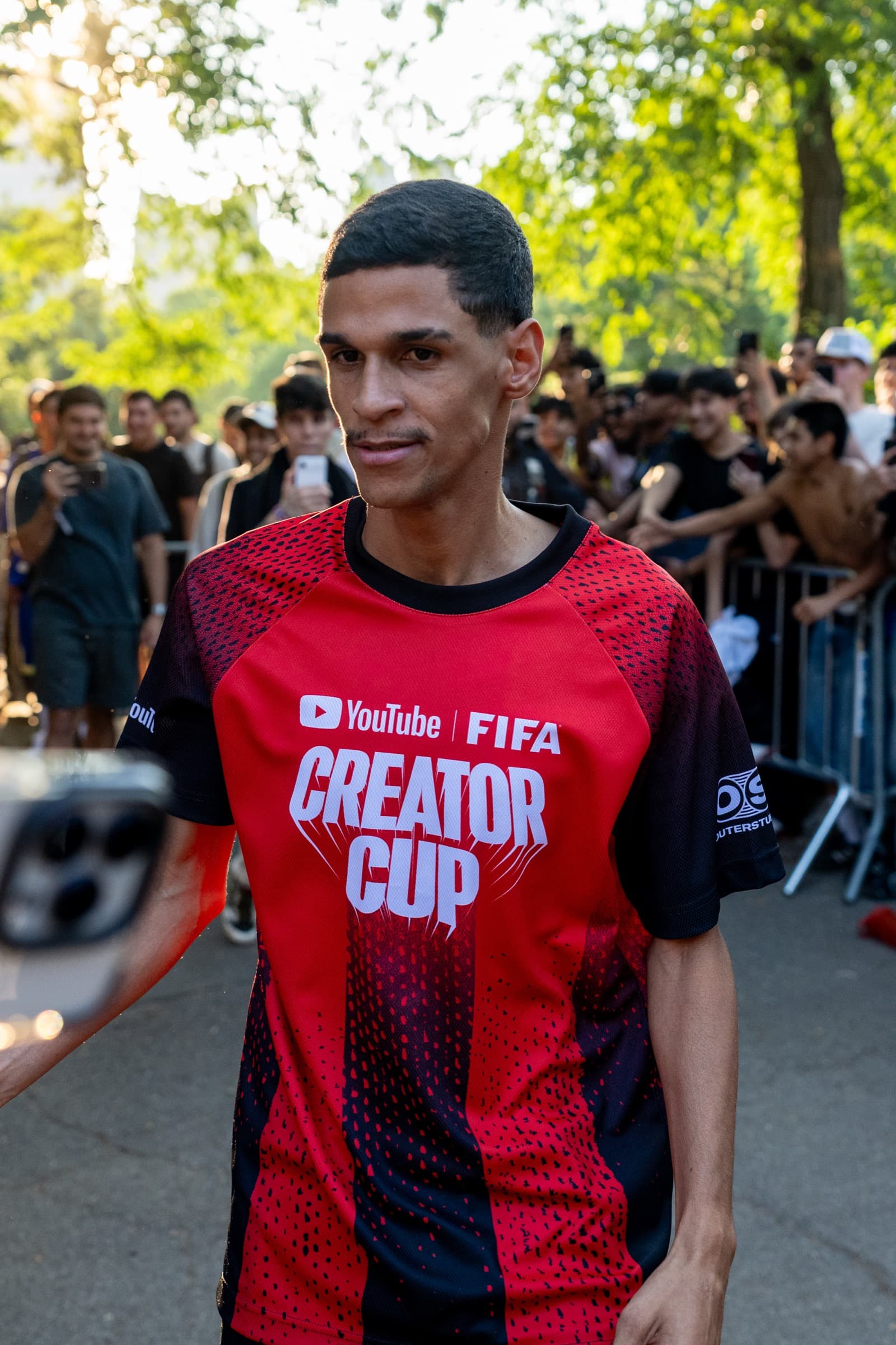 YouTube × FIFA Creator Cup, Central Park · frame 17