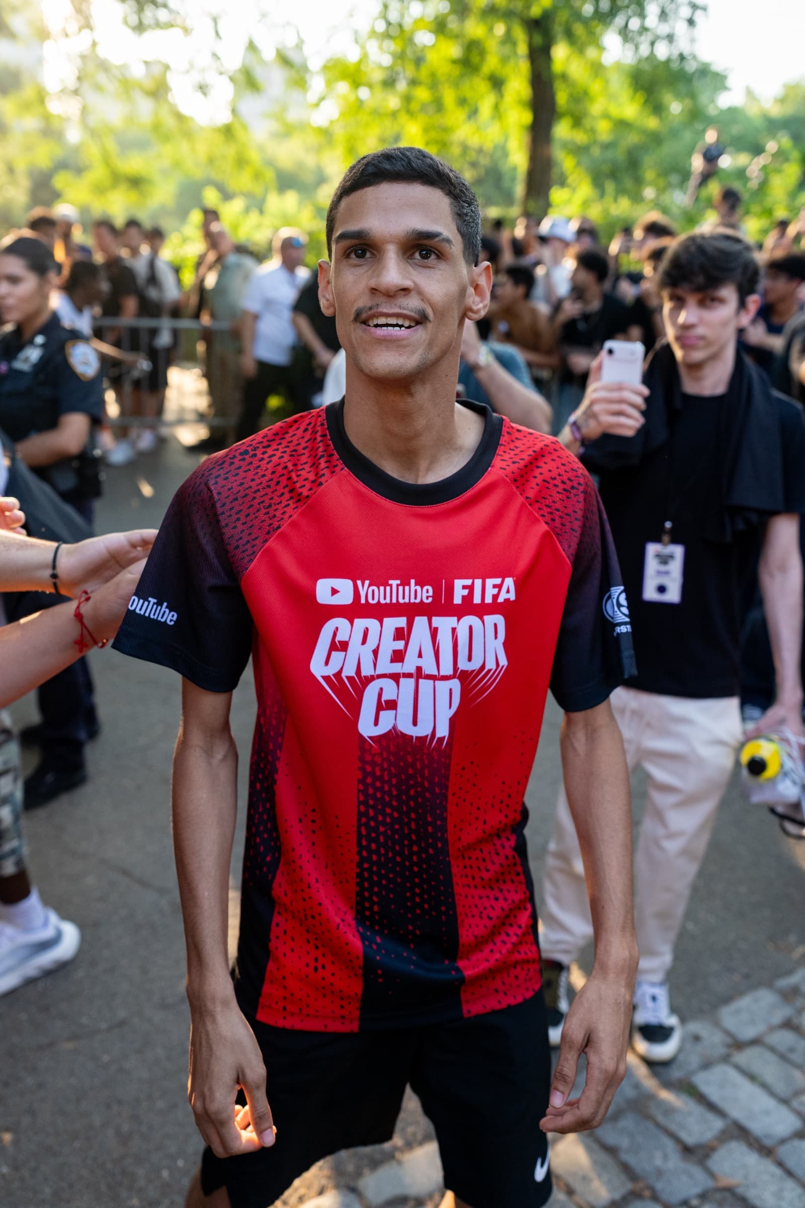 YouTube × FIFA Creator Cup, Central Park · frame 18