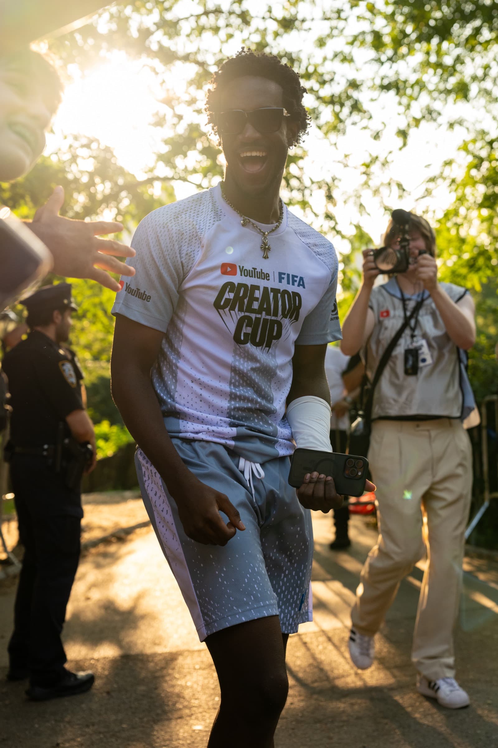 YouTube × FIFA Creator Cup, Central Park · frame 03