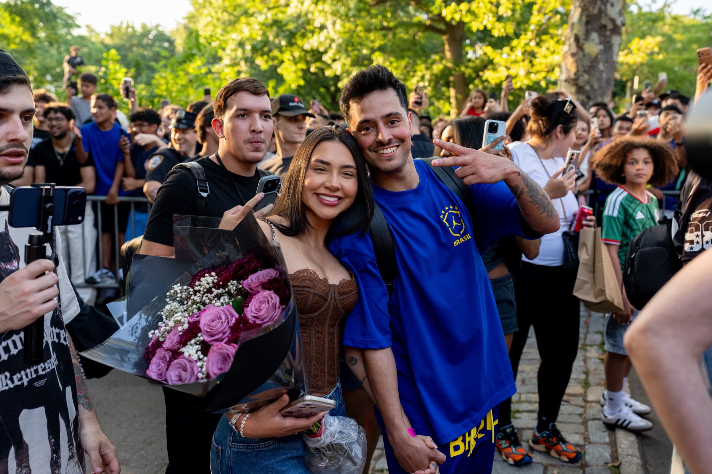 YouTube × FIFA Creator Cup, Central Park · frame 20