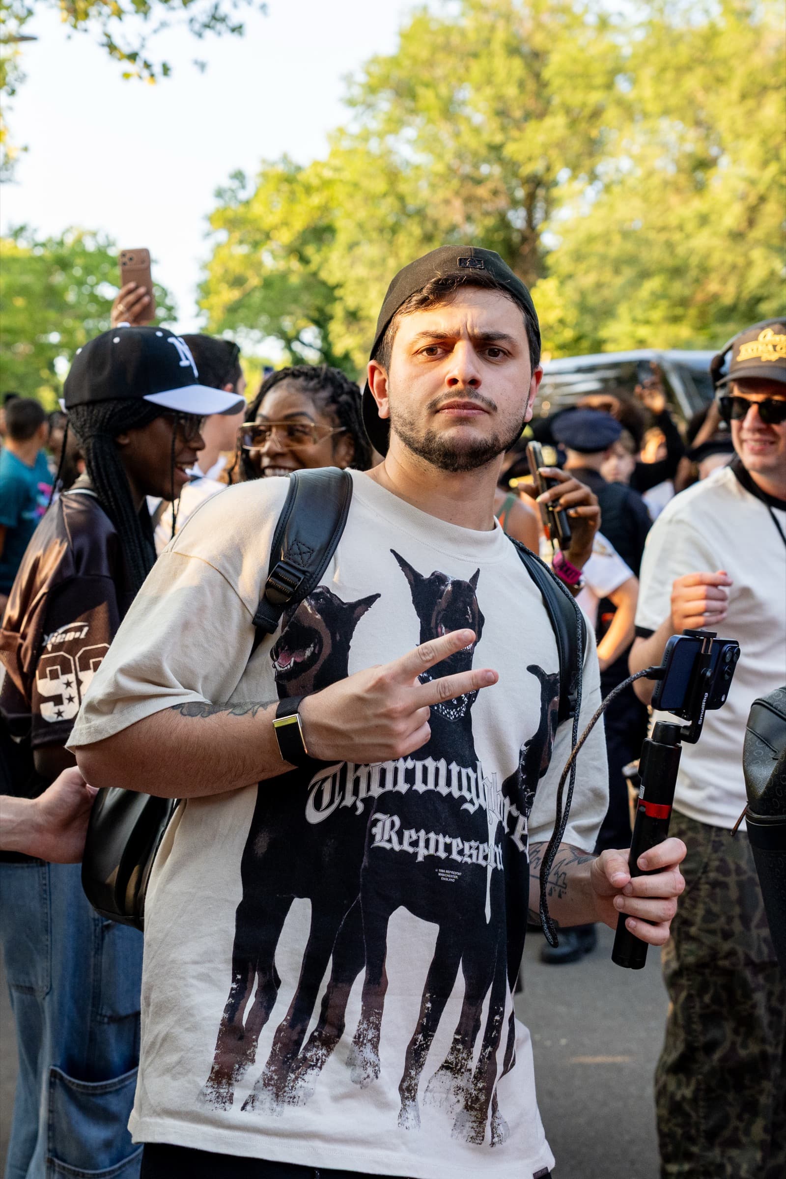 YouTube × FIFA Creator Cup, Central Park · frame 21