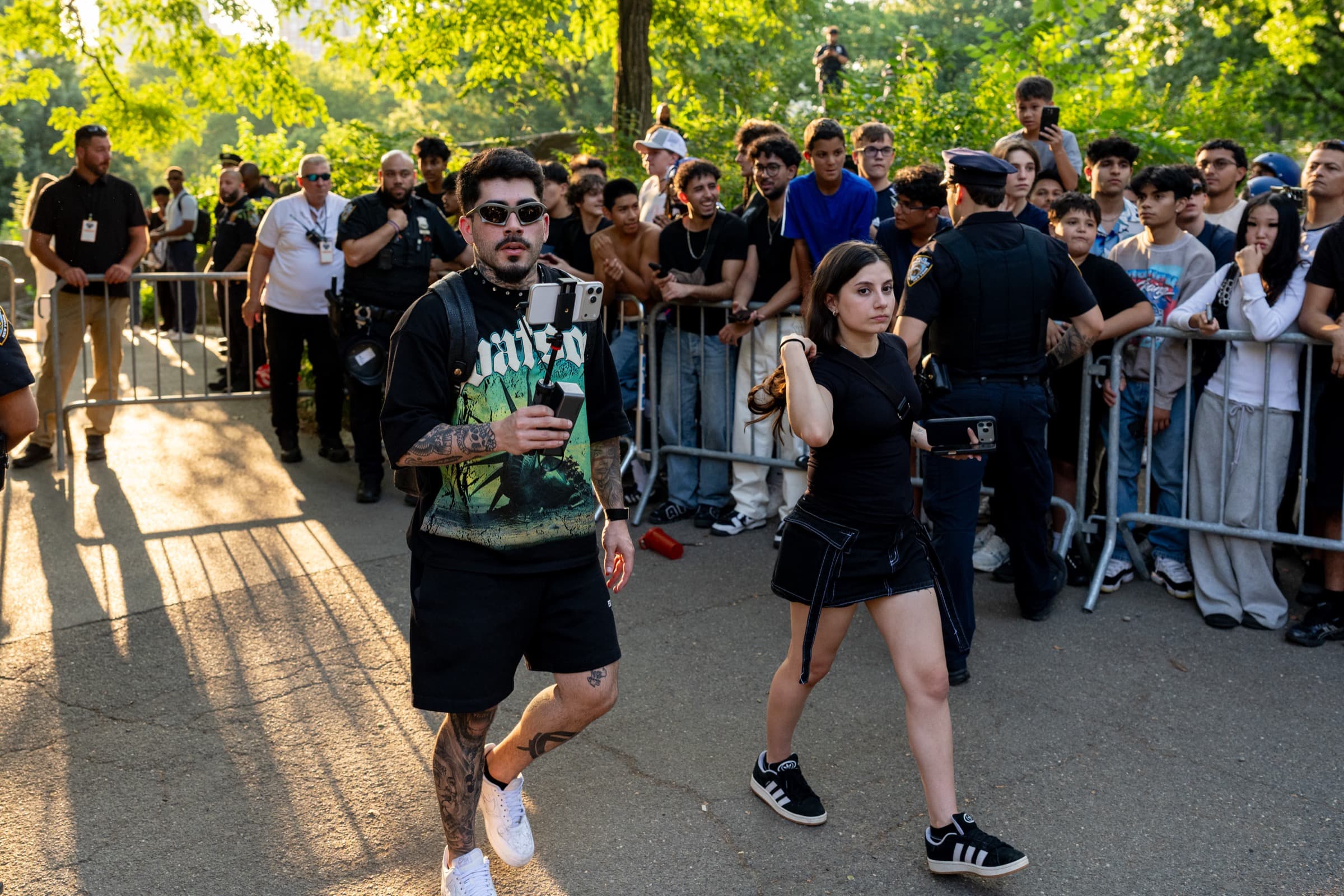YouTube × FIFA Creator Cup, Central Park · frame 24