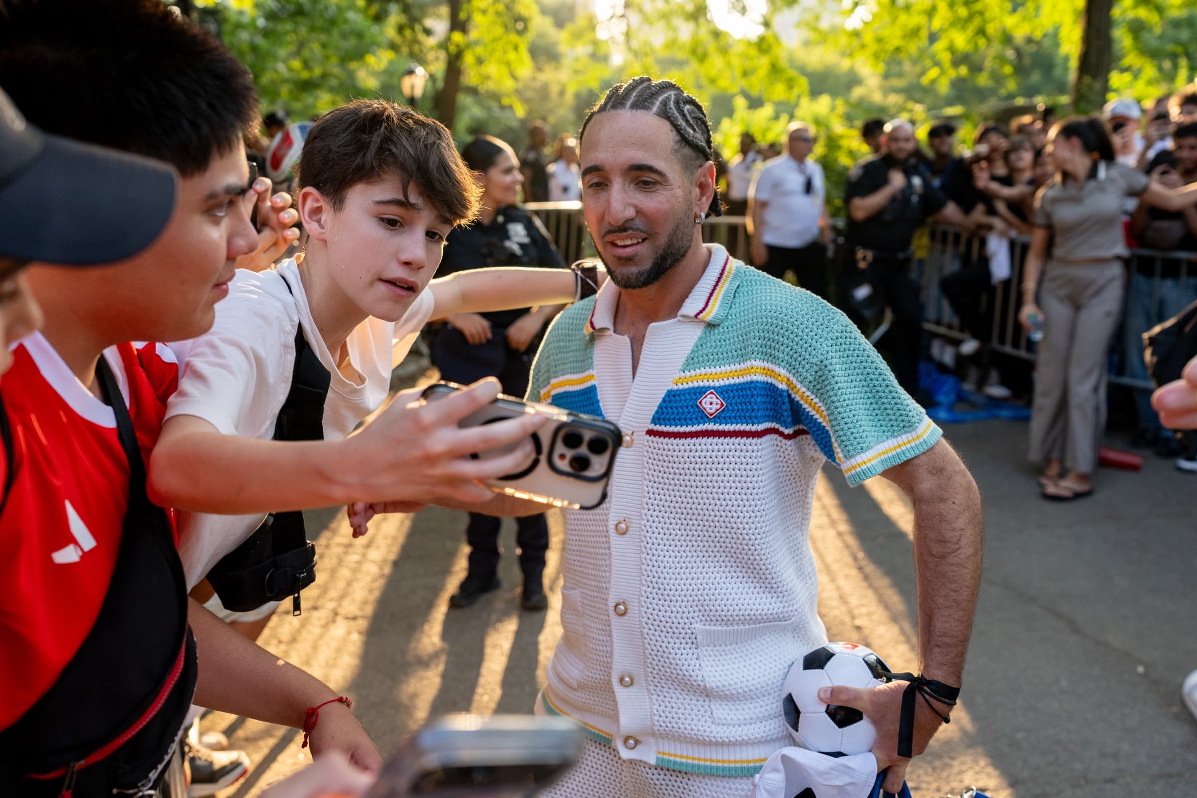 YouTube × FIFA Creator Cup, Central Park · frame 27